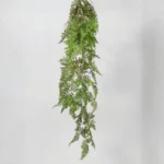 Artificial Hanging Fern Vine Lush Green  - Image 3