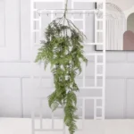 Artificial Hanging Fern Vine Lush Green 