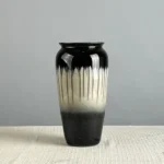 VELISSE Ivory Shadow Table Vase