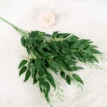 Artificial Willow Leaves Spray  - Image 3