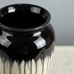 VELISSE Ivory Shadow Table Vase - Image 7