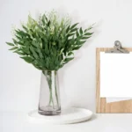 Artificial Willow Leaves Spray  - Image 5