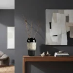 VELISSE Ivory Shadow Table Vase - Image 4