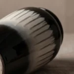 VELISSE Ivory Shadow Table Vase - Image 6