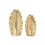 FOLIA Royal Gold Table Vase Set - Image 4