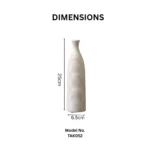 Elara Sculpt Table Vase - Image 5