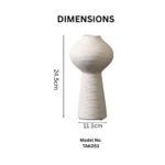 Elara Sculpt Table Vase - Image 24