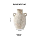 Lunara Curve Flow Table Vase - Image 2