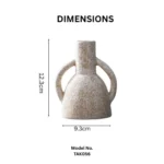 Lunara Soft Arch Table Vase - Image 2