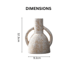Lunara Curve Flow Table Vase - Image 4