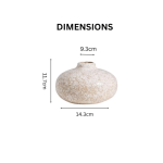 Lunara Curve Flow Table Vase - Image 3