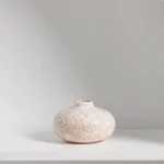 Lunara Pebble Form Table Vase