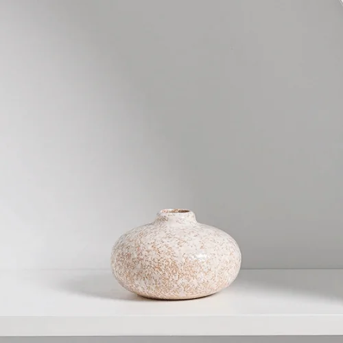 Lunara Pebble Form Table Vase