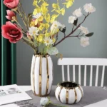 LUXORA Golden Crest Table Vase Set - Image 6