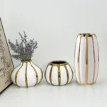 LUXORA Golden Crest Table Vase Set - Image 7