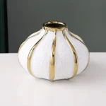 LUXORA Golden Crest Table Vase Set - Image 9