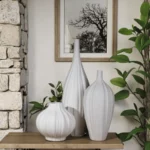 LUXORA Golden Crest Table Vase Set - Image 6