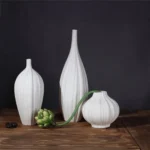 LUXORA Golden Crest Table Vase Set - Image 7