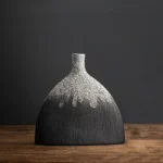 NOXIA DOME Obsidian Table Vase