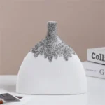 NOXIA DOME Ivory Table Vase