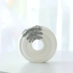 NOXIA ORBIT Obsidian Table Vase - Image 8