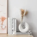 NOXIA ORBIT Obsidian Table Vase - Image 4