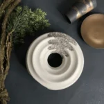 NOXIA ORBIT Obsidian Table Vase - Image 5