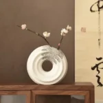 NOXIA ORBIT Obsidian Table Vase - Image 6