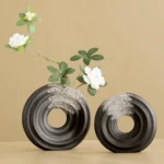 NOXIA ORBIT Ivory Small Table Vase - Image 6