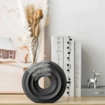 NOXIA ORBIT Ivory Small Table Vase - Image 4