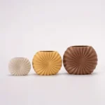 SUNBURST Earth Harmony Table Vase Set - Image 5