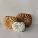 SUNBURST Earth Harmony Table Vase Set - Image 6