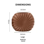 SUNBURST Earth Harmony Table Vase Set - Image 2