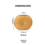 SUNBURST Earth Harmony Table Vase Set - Image 3