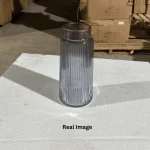 ORIN Mist Grey Table Vase - Image 5