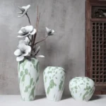Verdant Harmony Table Vase Set  - Image 6