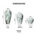 Verdant Harmony Table Vase Set  - Image 2