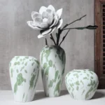Verdant Harmony Table Vase Set  - Image 4