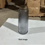 ORIN Mist Grey Table Vase - Image 4