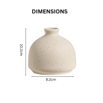 Elvia Crystal Form Table Vase - Image 2