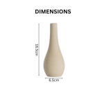 Elvia Crystal Form Table Vase - Image 3