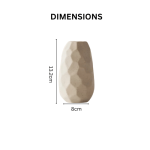 Elvia Crystal Form Table Vase - Image 4