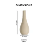 Elvia Slim Spire Table Vase - Image 2