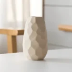 Elvia Crystal Form Table Vase