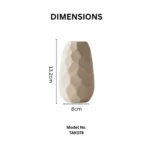 Elvia Crystal Form Table Vase - Image 2