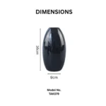 ZAYRO Midnight Table Vase - Image 7