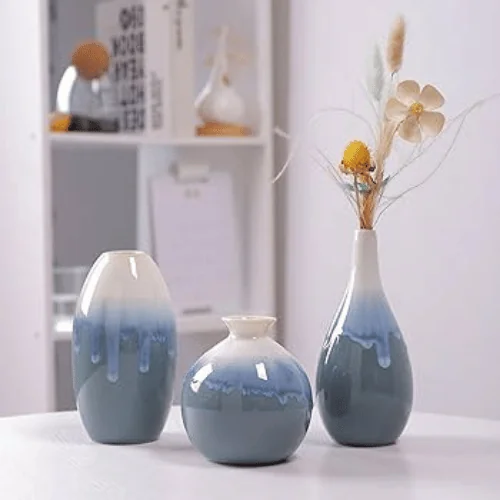 ZAYRO Glacier Table Vase