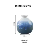 ZAYRO Glacier Table Vase - Image 6