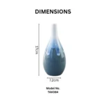 ZAYRO Glacier Table Vase - Image 8