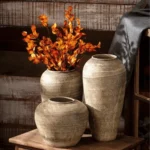 ZAYRO Terra Sand Table Vase Set